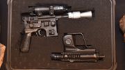 "Star Wars": un pistolet de Han Solo adjugé 550.000 dollars