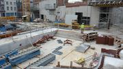 Liège: une restauratrice au bout du rouleau à cause des travaux en cours pour la nouvelle piscine à Jonfosse Liège: une restauratrice au bout du rouleau à cause des travaux en cours pour la nouvelle piscine à Jonfosse