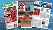 Les titres à la "Une" de vos quotidiens Les titres à la "Une" de vos quotidiens
