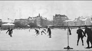 Le premier match de bandy organisé en Suède, en 1901 Le premier match de bandy organisé en Suède, en 1901