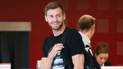 Nicolas Lombaerts en route pour Ostende Nicolas Lombaerts en route pour Ostende