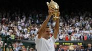 Federer: "Si je vous avais dit que je gagnerais deux Grand Chelem, vous auriez rigolé" Federer: "Si je vous avais dit que je gagnerais deux Grand Chelem, vous auriez rigolé"