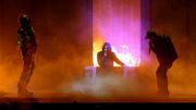 Ozzy Osbourne enflamme les American Music Awards