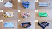 Coronavirus : les masques sont efficaces, mais pas les bandanas ou cache-cols Coronavirus : les masques sont efficaces, mais pas les bandanas ou cache-cols