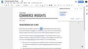 Google Docs uses artificial intelligence to correct spelling errors" title = "Google Docs uses artificial intelligence to correct spelling mistakes "clbad =" img-responsive www-img-full lazyload "data-sizes =" (min-width: 1200px) calc (992px * 0.66), (min-width: 992px) 66vw, 100vw "data-srcset =" https://ds1.static.rtbf.be/article/image/370x208/9/2/9/90c0d7db6a78f7c0c776559f72cb1a40-1532525403.png 370w, https: //ds1.static.rtbf.be/article /image/770x433/9/2/9/90c0d7db6a78f7c0c776559f72cb1a40-1532525403.png 770w, https://ds1.static.rtbf.be/ar article / image / 1248x702 / 9/2/9 / 90c0d7db6a78f7c0c776559f72cb1a40-1532525403.png 1248w "/>
<span clbad=
