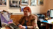 Valentina Menilkova, présidente du comité des mères de soldats russes Valentina Menilkova, présidente du comité des mères de soldats russes