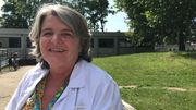 Le Docteur Fonteyne, chargée de la prévention de la douleur à l'Hôpital Le Docteur Fonteyne, chargée de la prévention de la douleur à l'Hôpital