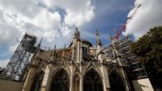 Notre-Dame de Paris toujours "en danger" selon l'architecte en chef du chantier