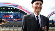 Jim Booth, ancien Royal Marine et vétéran du D-Day. Jim Booth, ancien Royal Marine et vétéran du D-Day.