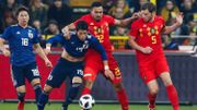 Vertonghen et Chadli au duel Vertonghen et Chadli au duel