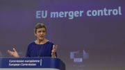 La commissaire européenne à la Concurrence, Margrethe Vestager, a estimé que cette fusion aurait posé problème pour les autres acteurs de ce secteur. La commissaire européenne à la Concurrence, Margrethe Vestager, a estimé que cette fusion aurait posé problème pour les autres acteurs de ce secteur.