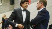 Elio Di Rupo et Paul Magnette : des partenaires parfois adversaires Elio Di Rupo et Paul Magnette : des partenaires parfois adversaires