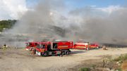 Les pompiers liégeois sont intervenus. Les pompiers liégeois sont intervenus.