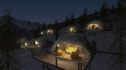 Un incroyable éco-hôtel bientôt inauguré dans la station des Orres Un incroyable éco-hôtel bientôt inauguré dans la station des Orres