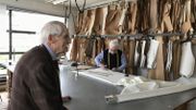 Gérard Bardiau et Alain Potiez ont connu les plus belles heures de l'industrie de la confection à Binche Gérard Bardiau et Alain Potiez ont connu les plus belles heures de l'industrie de la confection à Binche