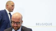 Theo Francken et Charles Michel, en septembre 2015 Theo Francken et Charles Michel, en septembre 2015