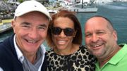 Quelque chose en nous de Caraïbes : Valérie, Laurent et…Johnny, la Belgique sous les Tropiques ! Quelque chose en nous de Caraïbes : Valérie, Laurent et…Johnny, la Belgique sous les Tropiques !