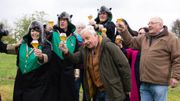 Dégustation de Lupulus avec Guy Lemaire et La confrérie des p’tits loups de gouvy Dégustation de Lupulus avec Guy Lemaire et La confrérie des p’tits loups de gouvy