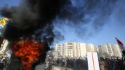 Irak: des manifestants en colère rentrent dans l'ambassade américaine à Bagdad Irak: des manifestants en colère rentrent dans l'ambassade américaine à Bagdad