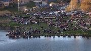 Comme au Welcome Spring Festival, des centaines de fêtards se retrouvent après les examens Comme au Welcome Spring Festival, des centaines de fêtards se retrouvent après les examens