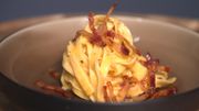 Voyage en Italie, pour un véritable carbonara "al Dente". Voyage en Italie, pour un véritable carbonara "al Dente".