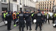 Gilets jaunes à Bruxelles: les premières actions sont en cours (photos) Gilets jaunes à Bruxelles: les premières actions sont en cours (photos)