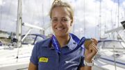 Emma Plasschaert : "Quand je navigue, je suis heureuse... C'est indescriptible" Emma Plasschaert : "Quand je navigue, je suis heureuse... C'est indescriptible"