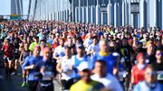 Le marathon de masse le plus célèbre, celui de New York Le marathon de masse le plus célèbre, celui de New York