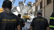 Drame de Gênes: interruption des opérations de déblaiement Drame de Gênes: interruption des opérations de déblaiement