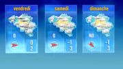 Météo: une après-midi pluvieuse avant l'arrivée de la neige ce soir et cette nuit Météo: une après-midi pluvieuse avant l'arrivée de la neige ce soir et cette nuit