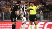 Giorgio Chiellini sur la touche après le choc perdu face à Naples Giorgio Chiellini sur la touche après le choc perdu face à Naples