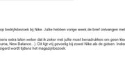 Si vous visitez un entrepôt de Nike, il est interdit de porter des marques concurrentes Si vous visitez un entrepôt de Nike, il est interdit de porter des marques concurrentes