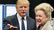 Maryanne Trump Barry en compagnie de son frère, Donald Trump Maryanne Trump Barry en compagnie de son frère, Donald Trump
