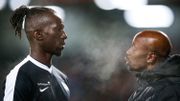 Claude Makelele en discussion avec Mbaye Leye Claude Makelele en discussion avec Mbaye Leye