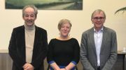 Julie Chantry, bourgmestre, regrette le départ de Cédric du Monceau et salue l'arrivée d'Yves Leroy au sein du collège. Julie Chantry, bourgmestre, regrette le départ de Cédric du Monceau et salue l'arrivée d'Yves Leroy au sein du collège.
