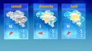 Météo de ce week-end : retour de l'hiver Météo de ce week-end : retour de l'hiver