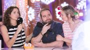 Cyril ne peut refouler ses larmes face aux témoignages. Cyril ne peut refouler ses larmes face aux témoignages.