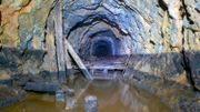 Un sol qui regorgeait de minerais de zinc Un sol qui regorgeait de minerais de zinc