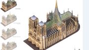 L'architecte belgo-parisien Vincent Callebaut propose son projet pour Notre-Dame L'architecte belgo-parisien Vincent Callebaut propose son projet pour Notre-Dame
