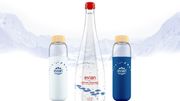 Virgil Abloh signe une nouvelle collection de bouteilles d'eau Evian Virgil Abloh signe une nouvelle collection de bouteilles d'eau Evian
