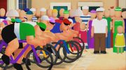 "Cyclistes" : la course à deux vitesses "Cyclistes" : la course à deux vitesses