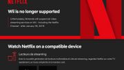 La Wii de Nintendo se sépare de Netflix La Wii de Nintendo se sépare de Netflix