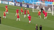 Avant d'affronter les Diables les Tunisiens s'entraînent avec... les mains Avant d'affronter les Diables les Tunisiens s'entraînent avec... les mains