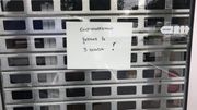 Magasins désertés ou carrément fermés: l'accident n'a pas fait les affaires des commerçants. Magasins désertés ou carrément fermés: l'accident n'a pas fait les affaires des commerçants.