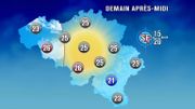 Météo du week-end : jusqu’à 25 °C à l’ombre Météo du week-end : jusqu’à 25 °C à l’ombre