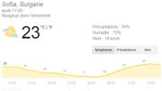 Quelques images d'une météo déconcertante en Europe, canicule et inondations Quelques images d'une météo déconcertante en Europe, canicule et inondations