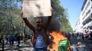 Gilets Jaunes: nouvelles tensions et dégradations lors du 23e samedi de mobilisation en France Gilets Jaunes: nouvelles tensions et dégradations lors du 23e samedi de mobilisation en France