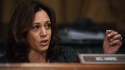 Kamala Harris, photographiée lors d'une séance au Sénat américain au Capitole à Washington en septembre 2018. Kamala Harris, photographiée lors d'une séance au Sénat américain au Capitole à Washington en septembre 2018.