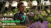 Star montante des fleuristes, Audric Ronfort raconte son métier avec passion Star montante des fleuristes, Audric Ronfort raconte son métier avec passion