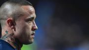 Radja Nainggolan souffre d'une entorse à la cheville Radja Nainggolan souffre d'une entorse à la cheville